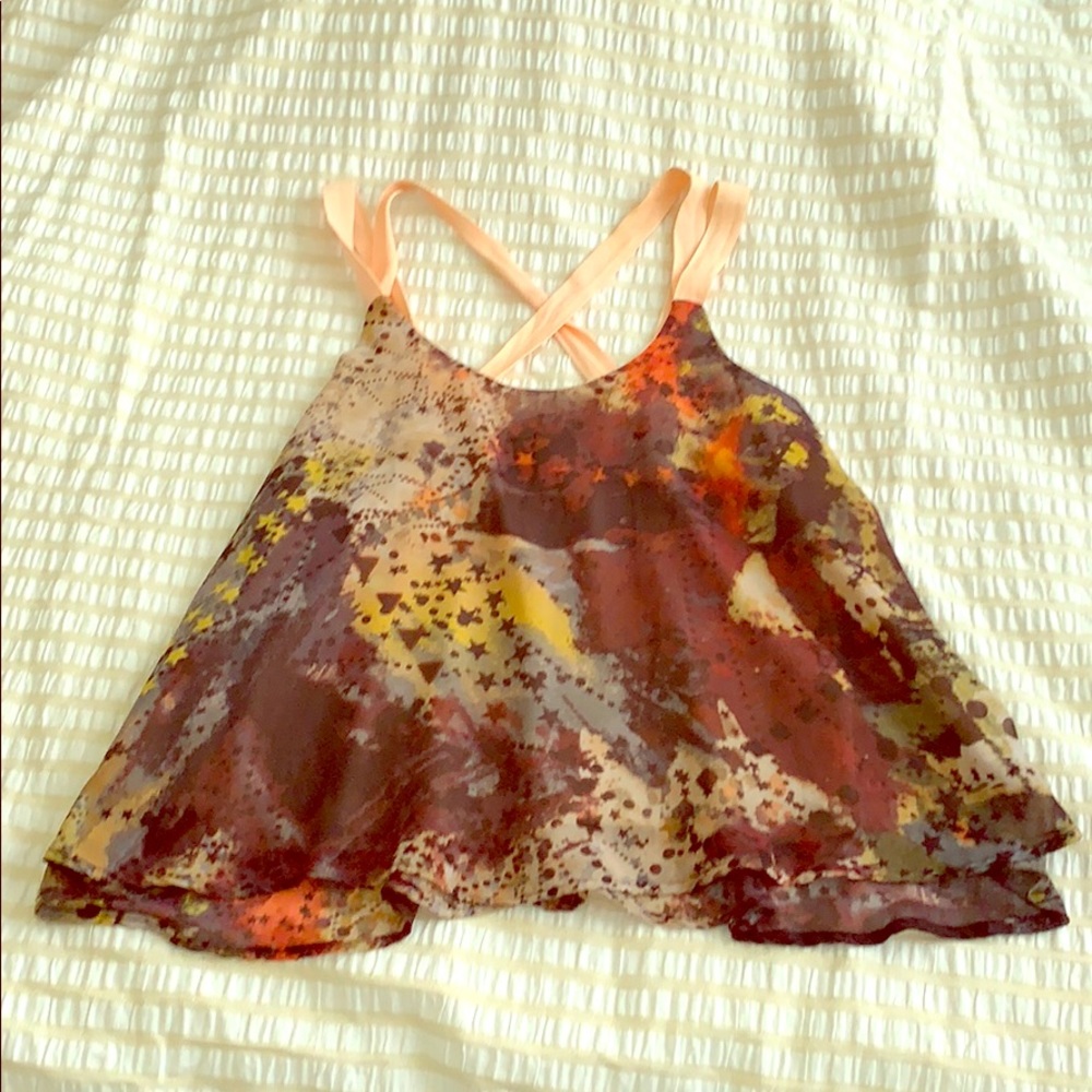 Loose crop top